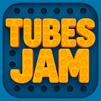 Tubes Jam – Thread Art Puzzle