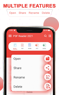 PDF Reader 2021 - Dokumentenbetrachter, Ebook Reader