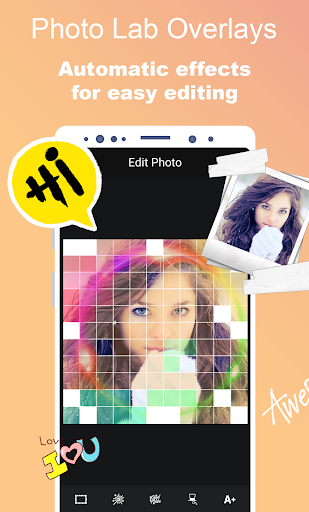 Android application Photo lab Overlay - Effect Art screenshort
