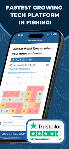 swimbooker Screen 2