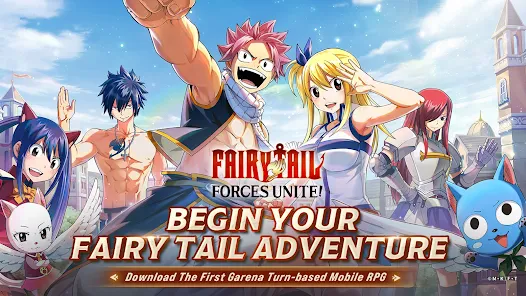 FAIRY TAIL free online game on