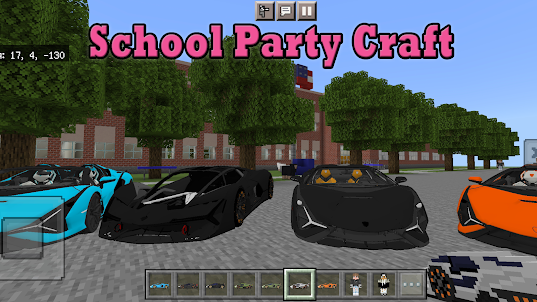 School Party Craft Mod