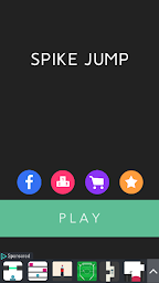 Spike Jump Addicting Game