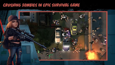 Deadly Convoy: Zombie Defenseのおすすめ画像5