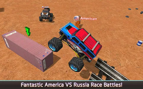 Truck Wars: America VS Russia