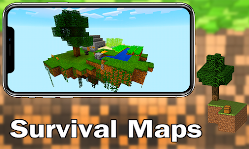 Survival Maps for Minecraft PE