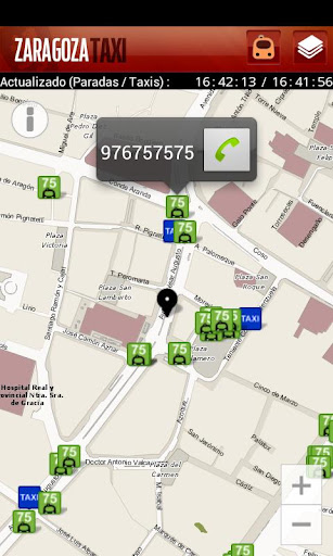 Zaragoza Taxi Screen 2