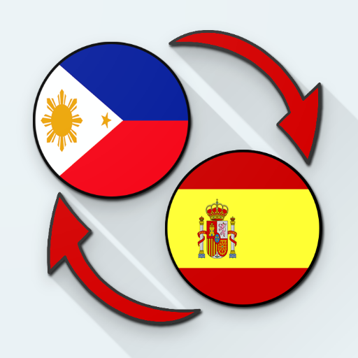 Filipino Spanish Translate logo