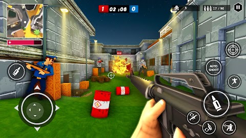 Police Games: 警察 ゲーム 銃撃 鉄砲の 銃のおすすめ画像3