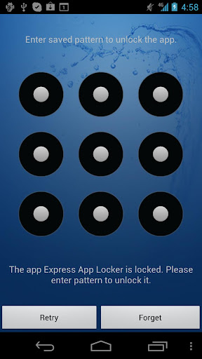 Express App Locker