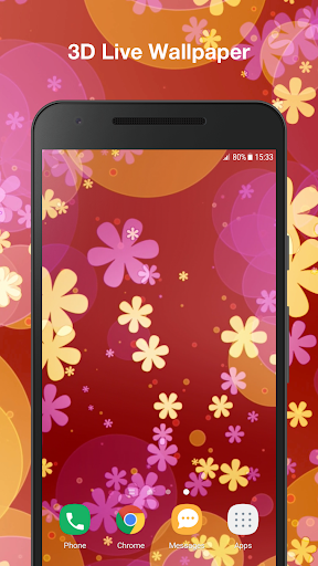 Android application For Girls Live Wallpaper Pro screenshort