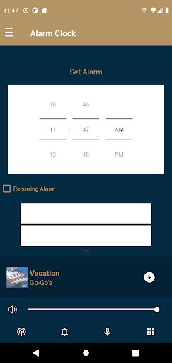 Android application Great Classics 98.9 screenshort