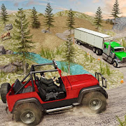 Offroad Jeep Prado Driving- Truck Driver Sim  Icon