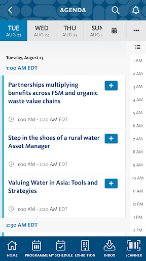 World Water Week 2022 Screen 3