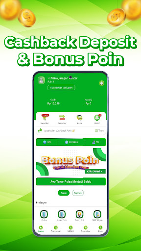 Jukonter - Agen Pulsa Termurah Screen 2
