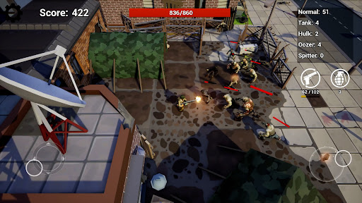 NEVER STOP SHOOTING! Screen 2