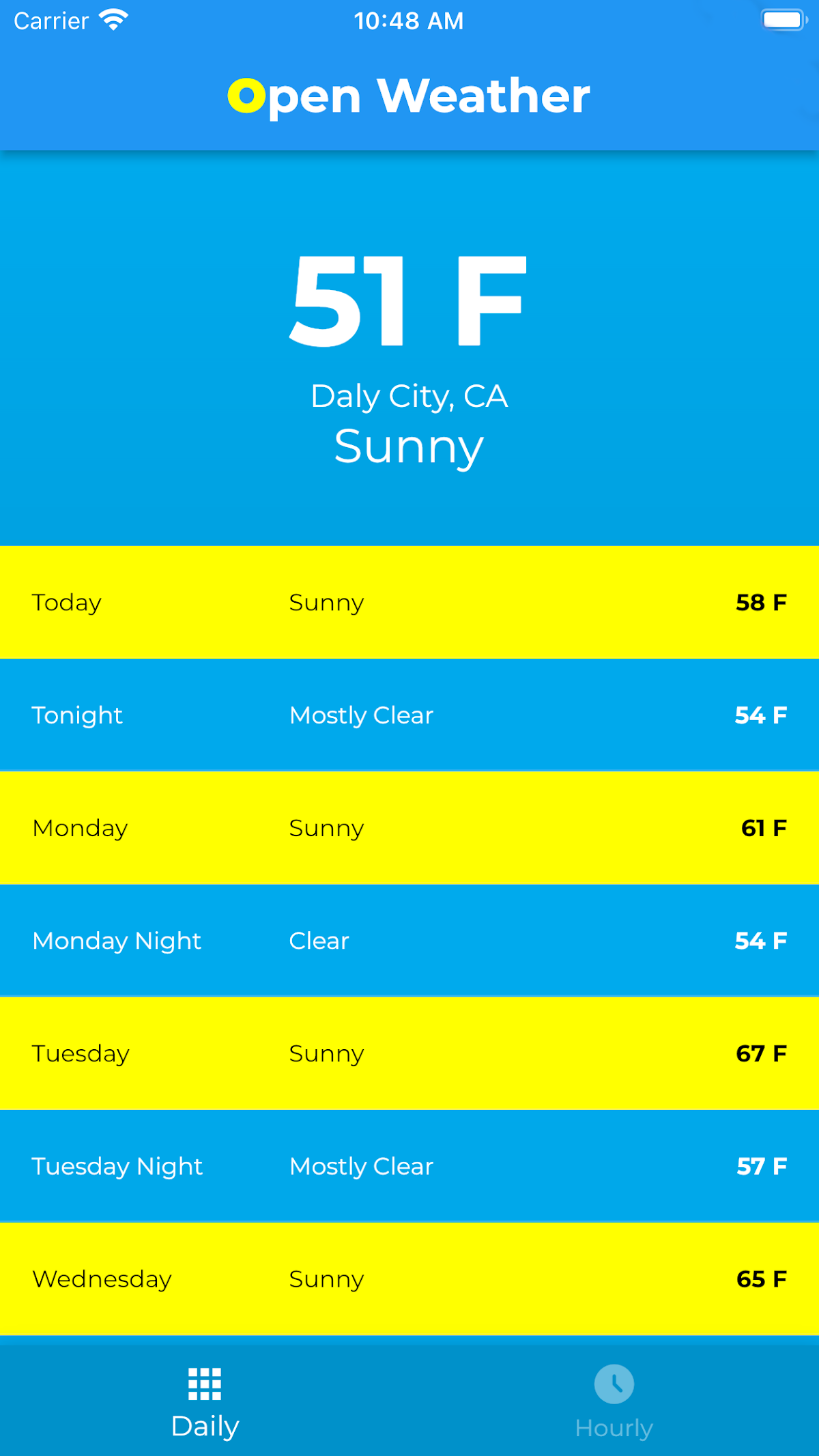 Open Weather