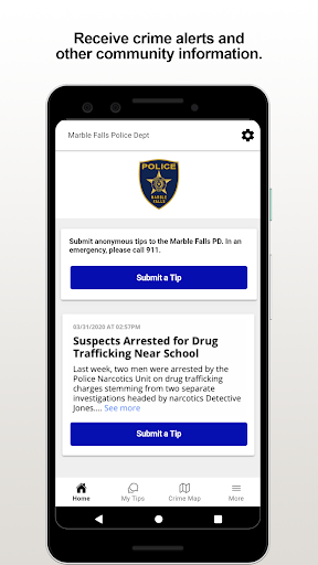 Android application MFPD Tips screenshort