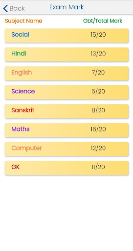 Dwivedi Public School Screen 3