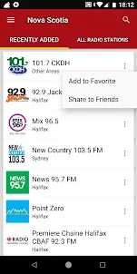 Nova Scotia Radio Stations