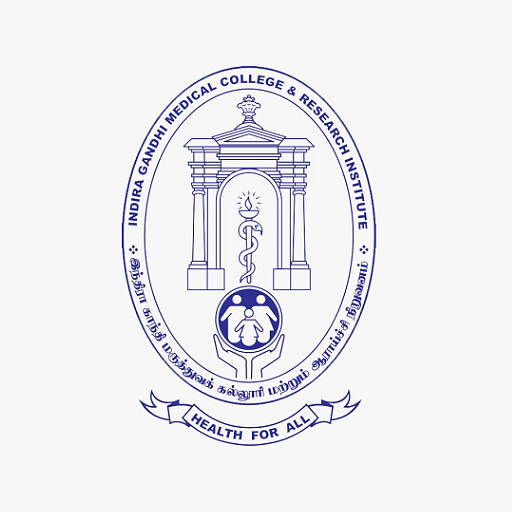 Indira Gandhi Medical College logo
