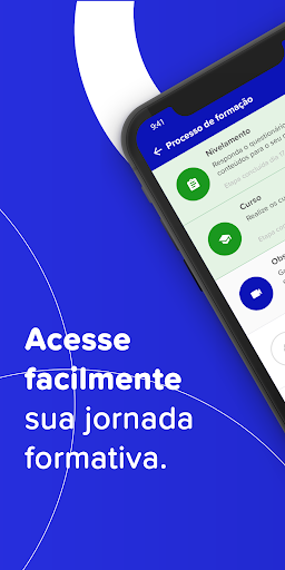 Android application Edusfera screenshort