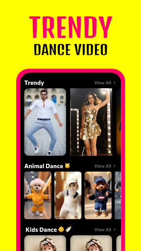 Photo Dance: AI Photo Animator Screen 2