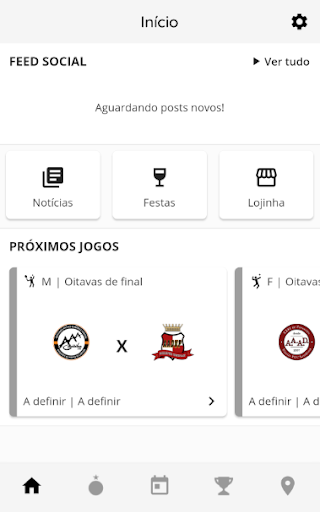 Android application Jogos Jurídicos PR 2022 screenshort
