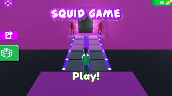 squid games glass stepping 3D 4.1 APK + Mod (Unlimited money) untuk android