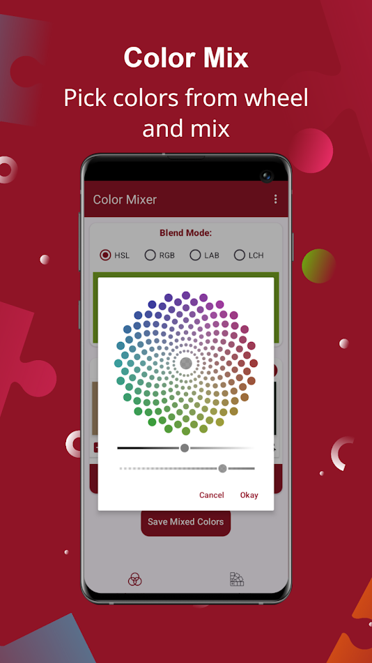 #5. Color Mixer (Android) By: Ligrant Apps