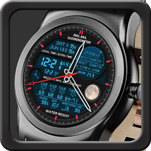 V12 WatchFace for Android Wear 7.0.1 Icon