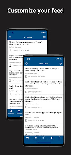 Daily Freeman for Android Screen 3