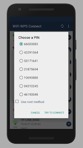 WiFi WPS Connect 4