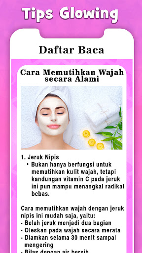Tips Cantik Alami