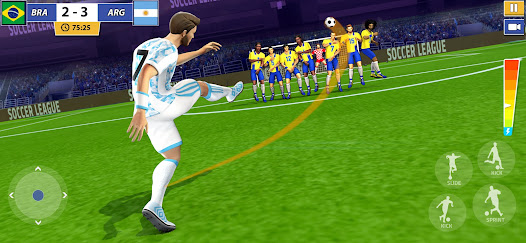 Screenshot 9 Soccer Star: Dream Soccer Game android