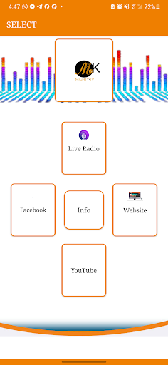 Mighty K Radio Screen 3