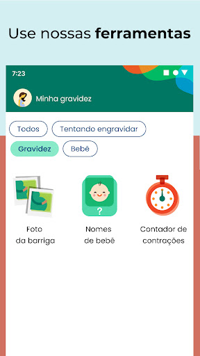 Minha gravidez e meu bebê hoje screenshot 8