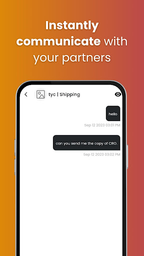 TRADE YOUR CONTAINER FZ LLC Screen 3