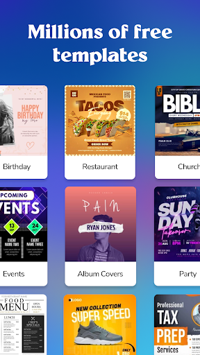 PosterMyWall: Design & Promote Screenshot 2 - AppWisp.com