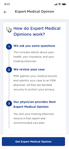 MSK Direct Screen 3