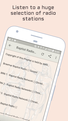 Baptist Radio Stations Screen 2