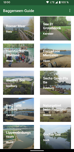 Baggerseen-Guide Niederrhein Screen 2