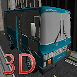 Minibüs Driver 3D icon