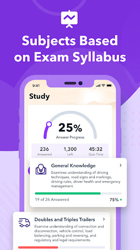 CDL Prep 2026: Practice Test screenshot 10