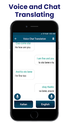Italian-English Translator Screen 3