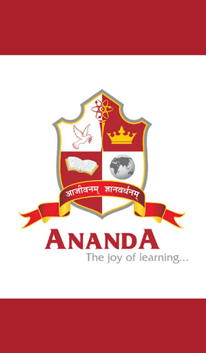 Android application Ananda Academy School, Haldwan screenshort