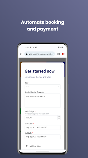 Conneq Screen 3