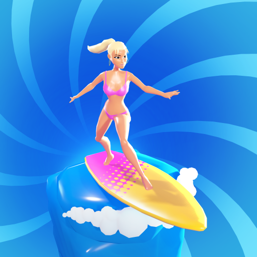 Surf Queen! logo