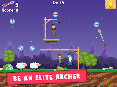Imágen 6 Juego de Arcos y Flechas: Robi android