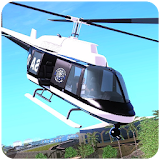 Police Helicopter : Crime Rescue Flight Simulator icon
